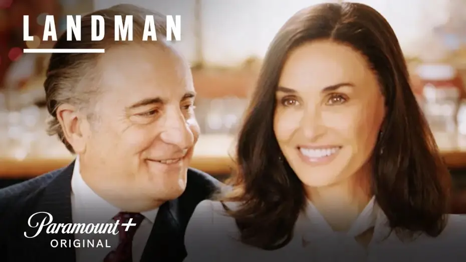 Відео до серіалу Landman — Digging Deep with Andy Garcia & Demi Moore