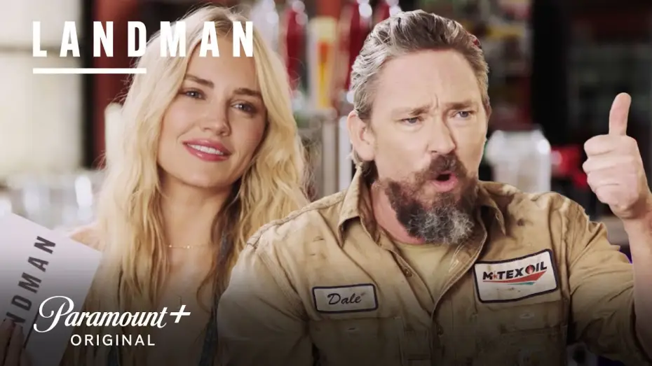 Відео до серіалу Landman — Boom or Bust with the Cast of Landman (No. 3)