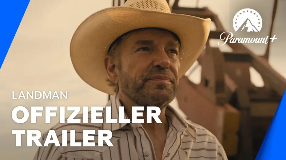 Відео до серіалу Landman — Landman (Offizieller Trailer) | Paramount+ Deutschland