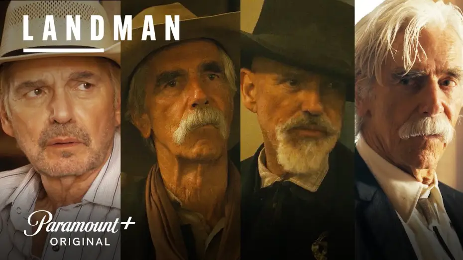 Відео до серіалу Landman — Billy Bob Thornton Reunites with Sam Elliott