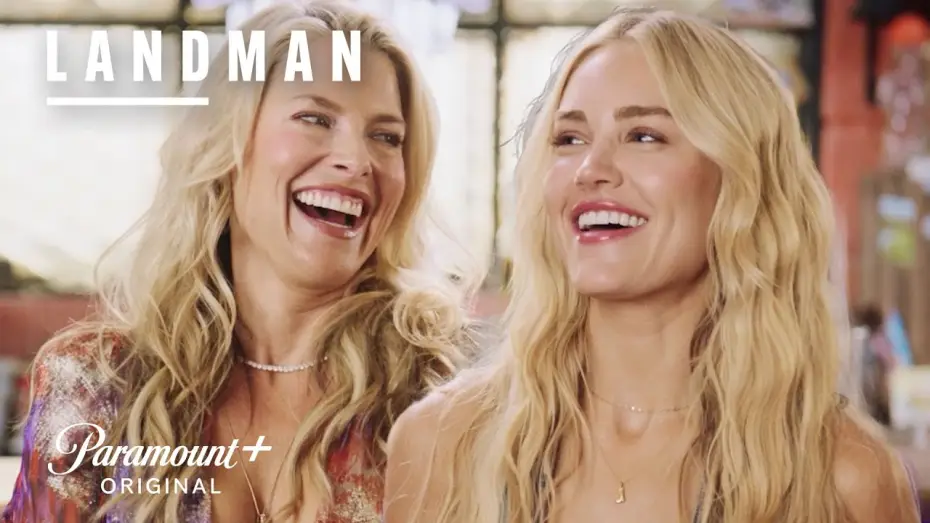 Відео до серіалу Landman — Digging Deep with Ali Larter & Michelle Randolph