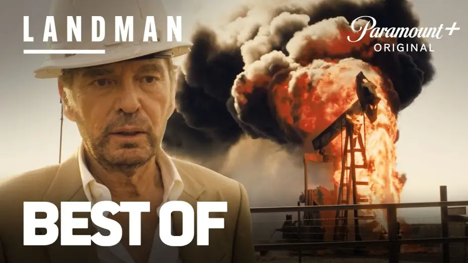 Відео до серіалу Landman — Dangerous Moments on the Oil Rig