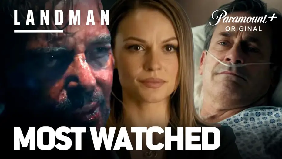 Відео до серіалу Landman — Most-Watched Moments