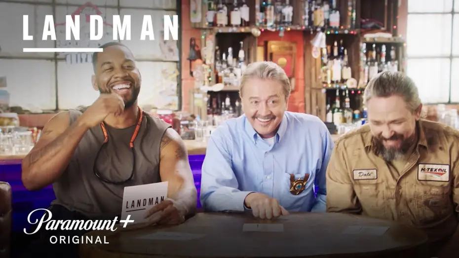 Відео до серіалу Landman — Boom or Bust with the Cast of Landman (No. 4)