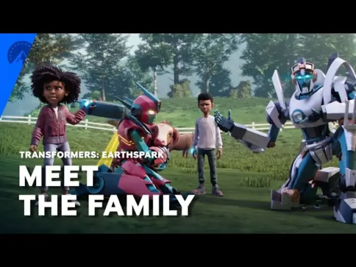 Відео до серіалу Трансформери: Земна Іскра — Meet The Family