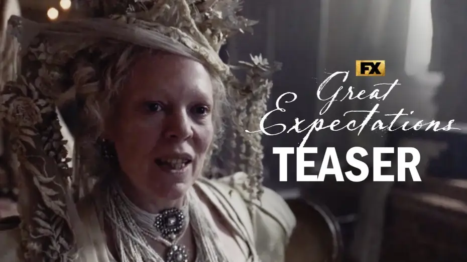 Відео до серіалу Великі надії — Teaser - Miss Havisham Seeks Revenge
