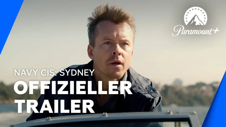 Відео до серіалу NCIS: Sydney — Navy CIS Sydney Staffel 2 (Offizieller Trailer) | Paramount+ Deutschland