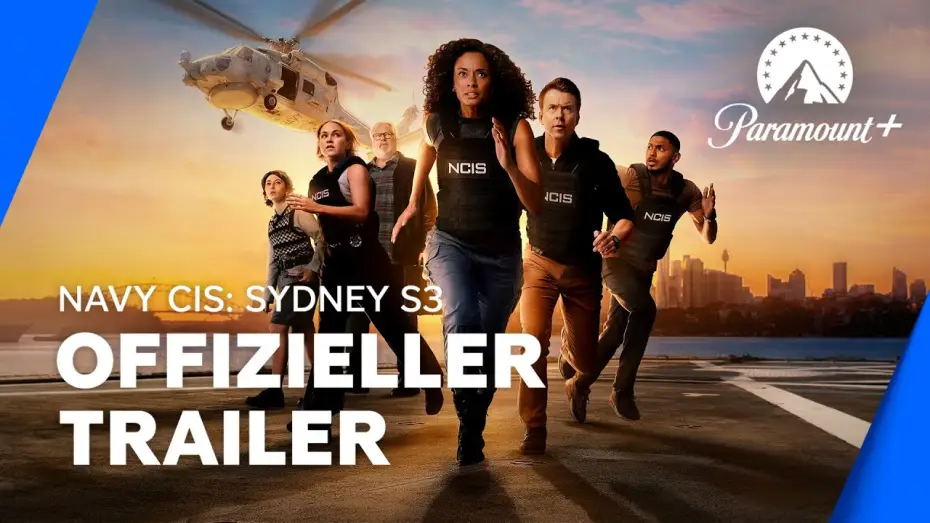 Відео до серіалу NCIS: Sydney — Navy CIS: Sydney (Offizieller Trailer) OmU | Paramount+ Deutschland