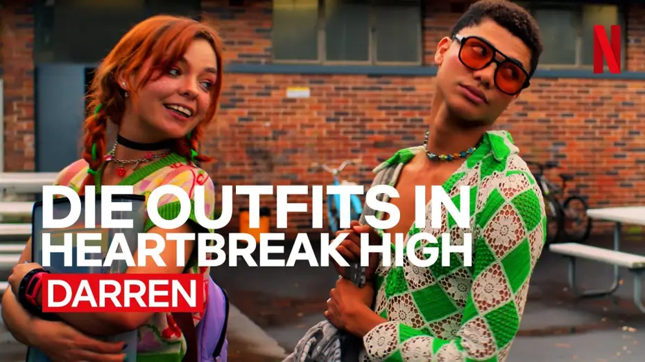 Відео до серіалу Школа розбитих сердець — Alle Outfits von Darren