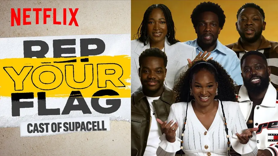Відео до серіалу Суперген — Rep Your Flag with the Supacell Cast