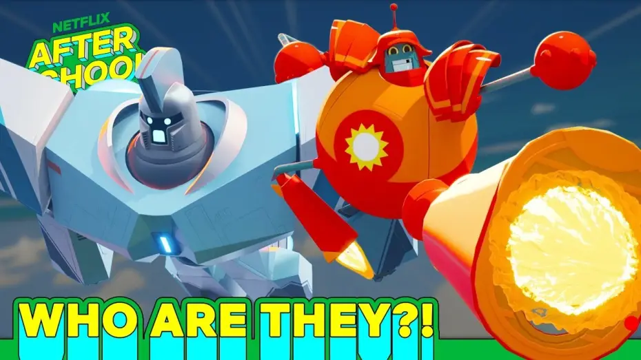 Відео до серіалу Велетенські брати-роботи — Meet The Super Giant Robot Brothers!