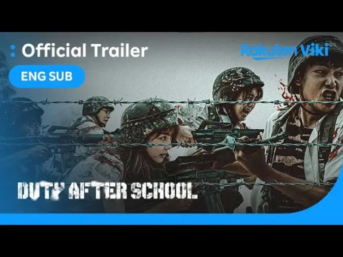 Відео до серіалу 방과 후 전쟁활동 — Duty After School | MAIN TRAILER | Shin Hyun Soo, Im Se Mi