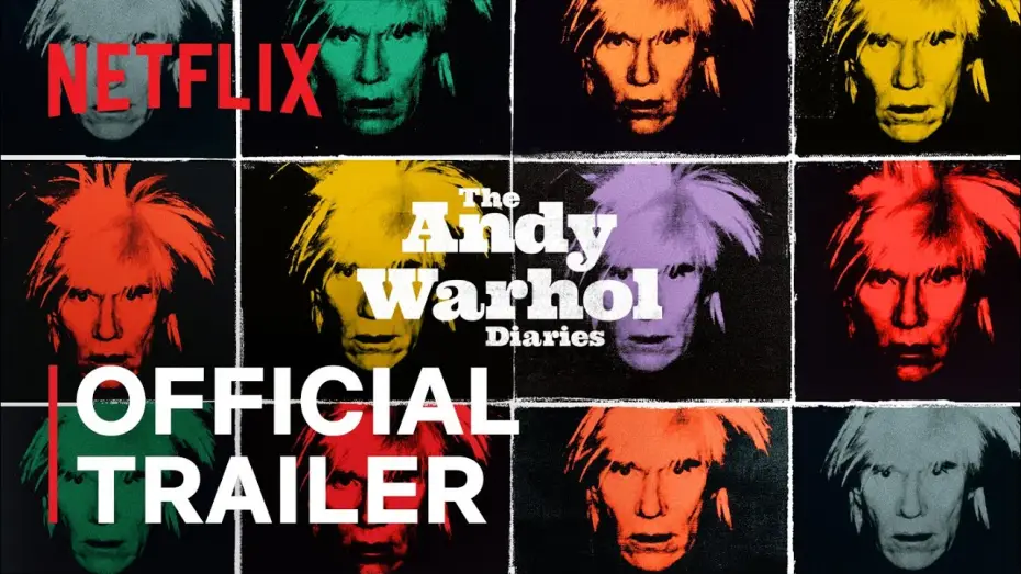 Відео до серіалу Щоденники Енді Воргола — The Andy Warhol Diaries (From Executive Producer Ryan Murphy) | Official Trailer | Netflix