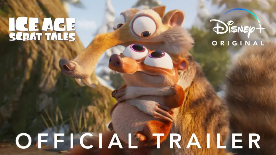 Відео до серіалу Льодовиковий період: Історії Скрата — Ice Age: Scrat Tales | Official Trailer | Disney+