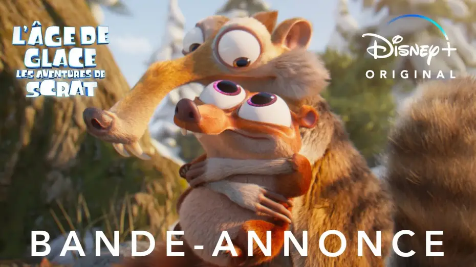 Відео до серіалу Льодовиковий період: Історії Скрата — L’Âge de glace : Les aventures de Scrat - Bande-annonce [VF]