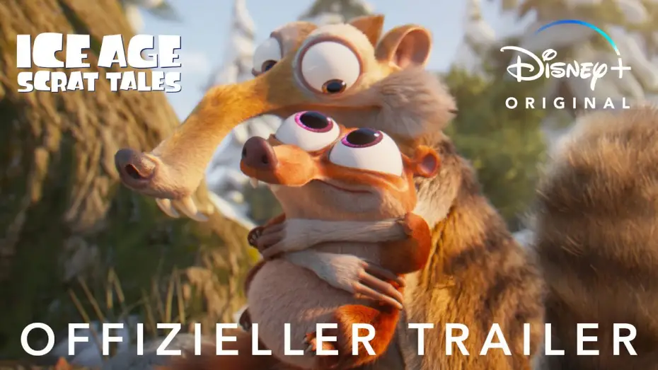 Відео до серіалу Льодовиковий період: Історії Скрата — Offizieller Trailer