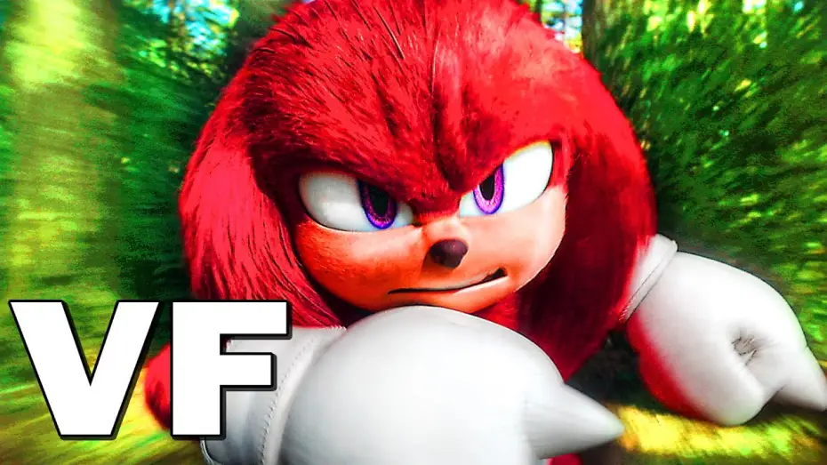 Відео до серіалу Наклз — KNUCKLES Bande Annonce VF (2024) Sonic