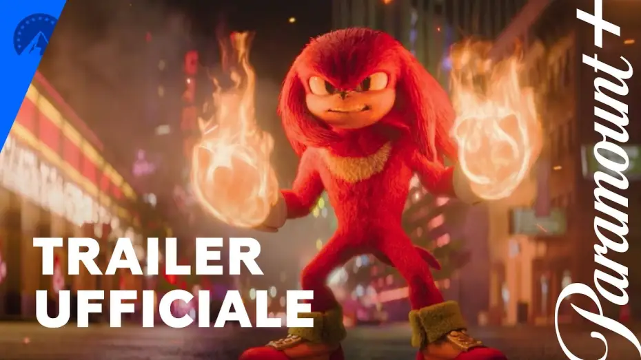Відео до серіалу Наклз — Knuckles | Trailer Ufficiale ITA - Paramount+