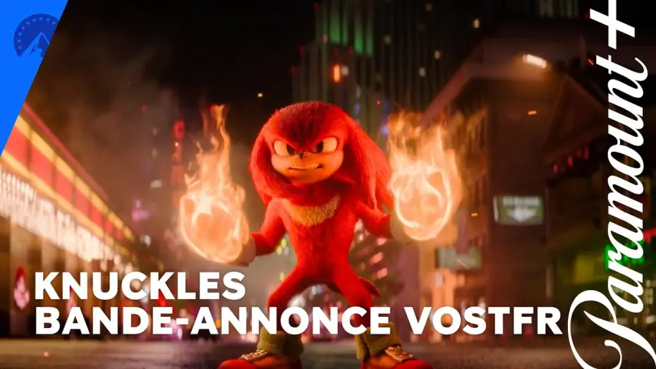 Відео до серіалу Наклз — Knuckles | Bande-annonce [VOSTFR]