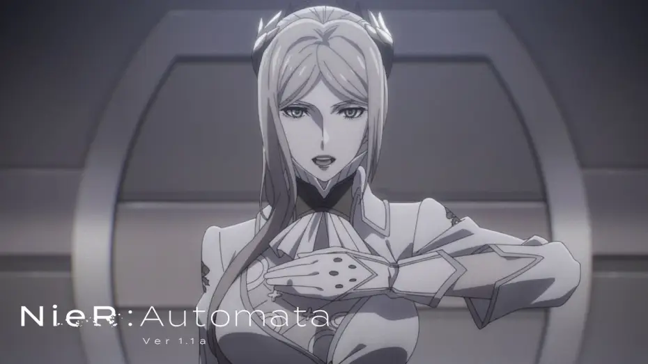 Відео до серіалу НіеР: Автомата Вер.1.1а — Promotion File 003: Commander [Subtitled]