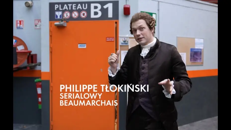 Відео до серіалу Marie-Antoinette — Сезон 1 — Wersal od kulis | Making of