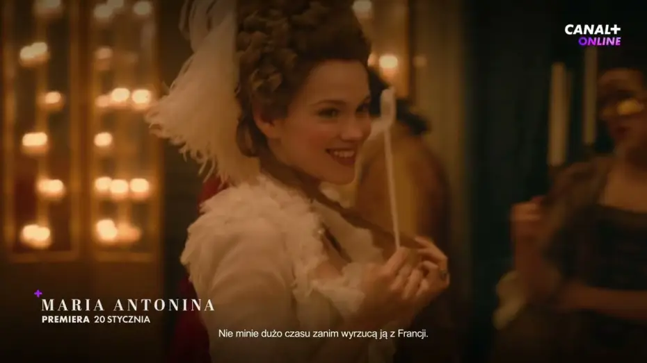 Відео до серіалу Marie-Antoinette — Zwiastun