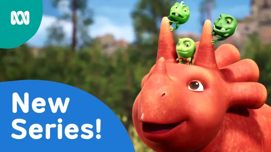Відео до серіалу Джинджер та Вегезаври — Ginger and the Vegesaurs 🥕🦕 | Official Trailer | ABC Kids