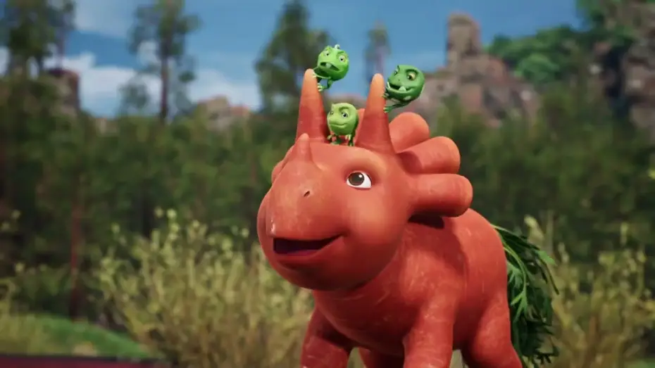 Відео до серіалу Джинджер та Вегезаври — Vegesaurs Official Trailer