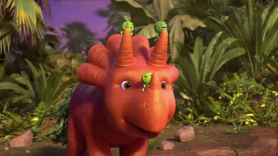 Відео до серіалу Джинджер та Вегезаври — Vegesaurs Teaser