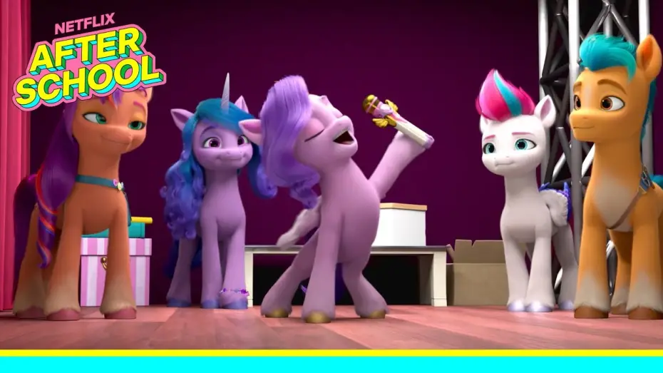 Відео до серіалу My Little Pony: Залиш свою відзнаку — My Little Pony: Make Your Mark | Official Trailer | Netflix After School