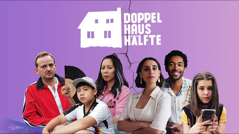 Відео до серіалу Doppelhaushälfte — Doppelhaushälfte – Comedyserie | Trailer #neoriginal