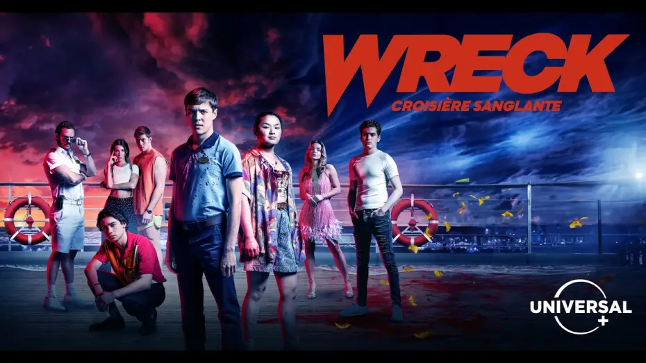 Відео до серіалу Аварія — Wreck | Saison 1 | SYFY sur Universal+