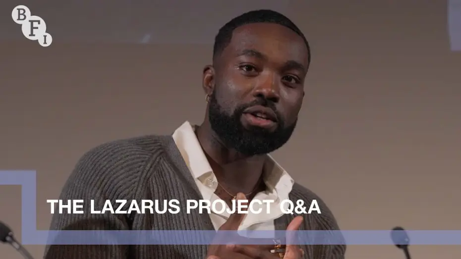 Відео до серіалу The Lazarus Project — Paapa Essiedu on The Lazarus Project | BFI Q&A