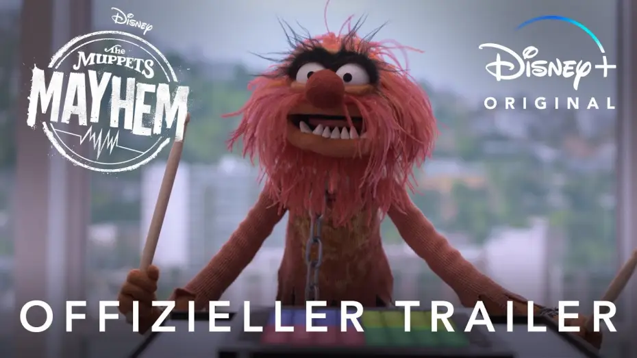 Відео до серіалу The Muppets Mayhem — Offizieller Trailer