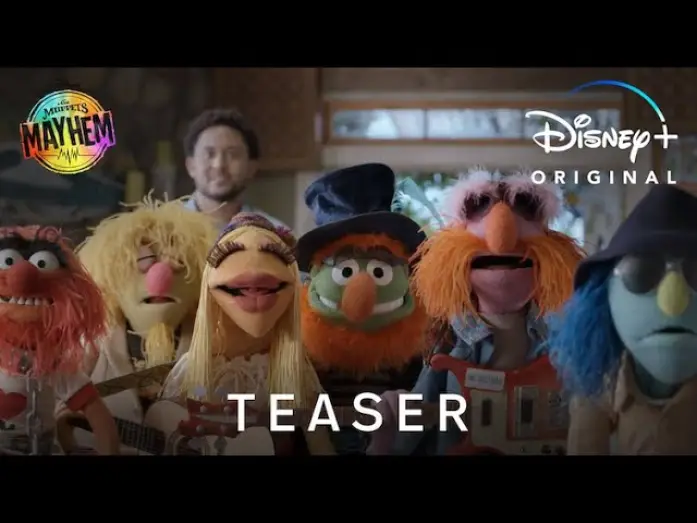 Відео до серіалу The Muppets Mayhem — Teaser