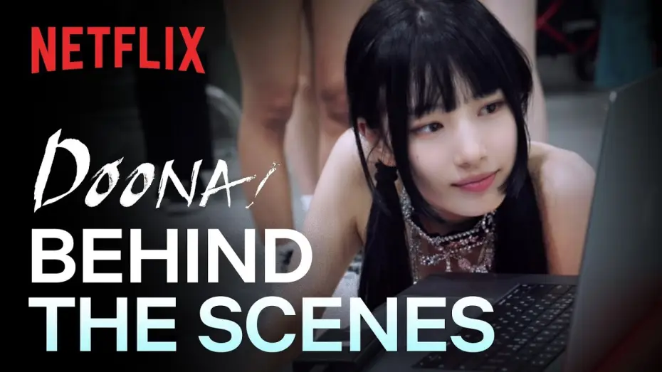 Відео до серіалу Дуна! — Backstage pass to the filming of DOONA! (feat. SUZY) [ENG SUB]
