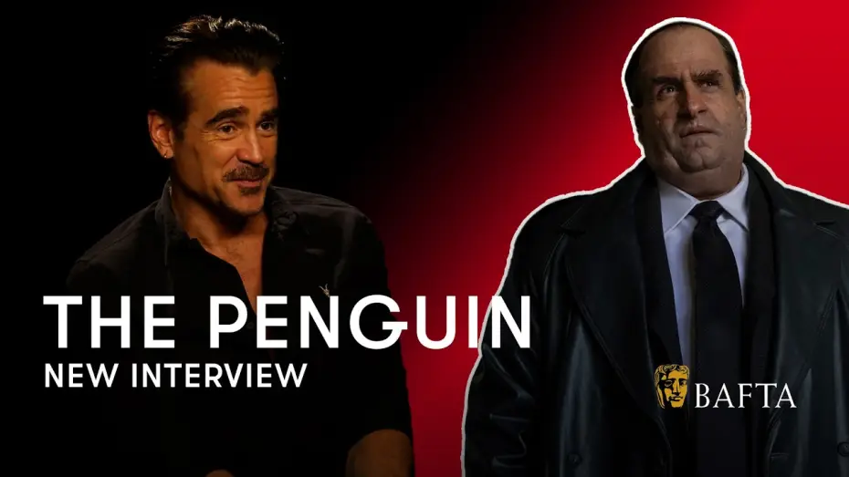 Відео до серіалу Пінгвін — Colin Farrell on reprising the Penguin in the future & what makes a great villain | BAFTA