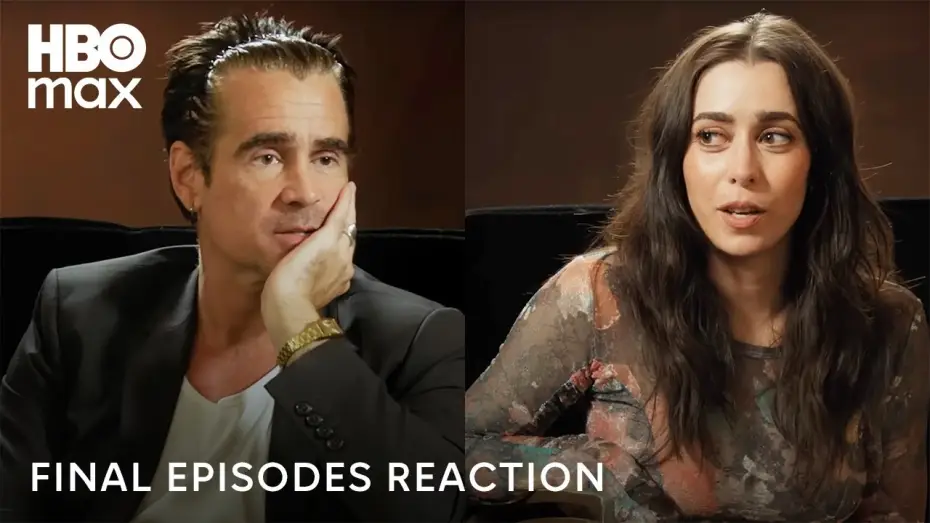 Відео до серіалу Пінгвін — Colin Farrell & Cristin Milioti React To The Penguin's Final Episodes