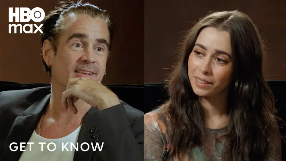 Відео до серіалу Пінгвін — Colin Farrell & Cristin Milioti Get To Know Me