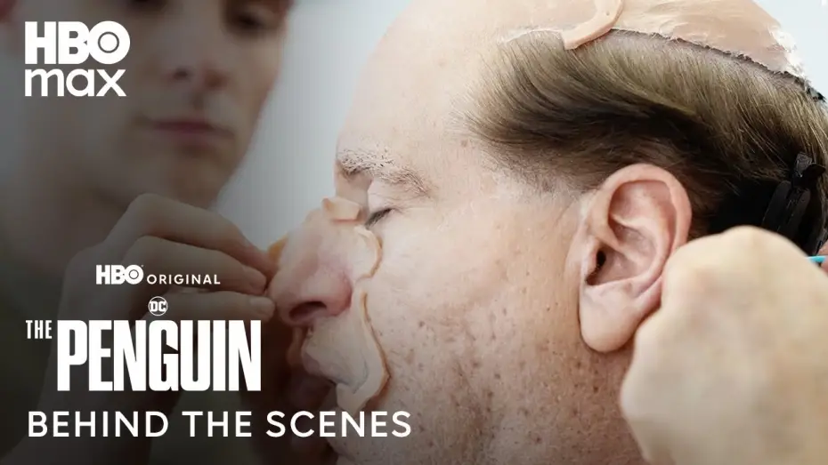 Відео до серіалу Пінгвін — How Colin Farrell Transformed Into The Penguin