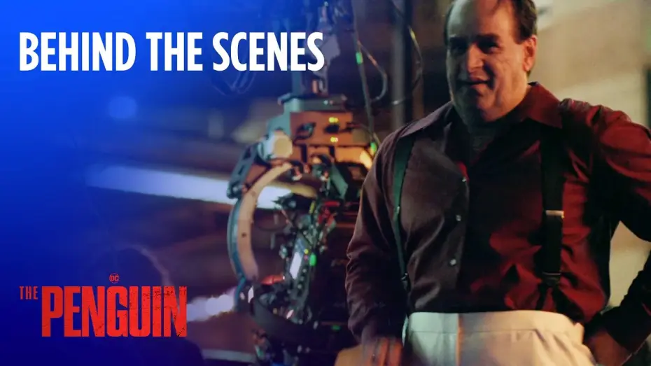 Відео до серіалу Пінгвін — Behind the Scenes: Gotham Re-Envisioned