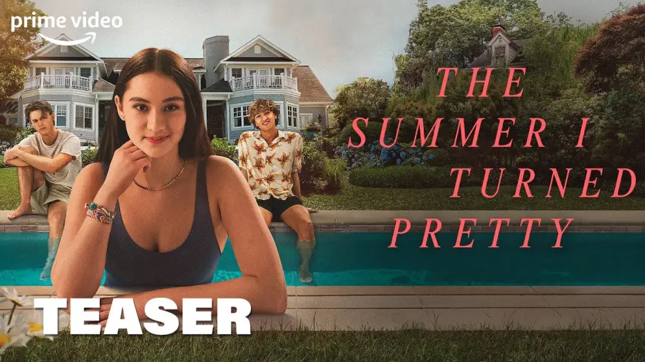 Відео до серіалу Літо, коли я стала привабливою — Offizieller Teaser