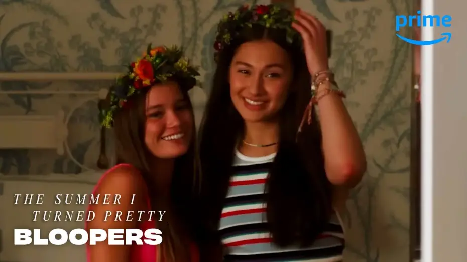 Відео до серіалу Літо, коли я стала привабливою — Bloopers