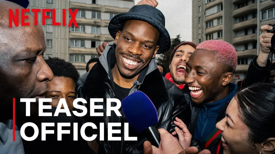 Відео до серіалу На своєму місці — En Place | Teaser officiel | Netflix (Jean-Pascal Zadi, Eric Judor, Benoît Poelvoorde, Marina Foïs)