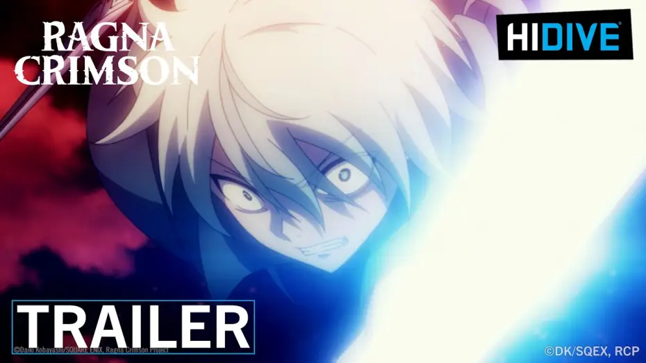 Відео до серіалу Раґна та Крімсон — Dub Trailer
