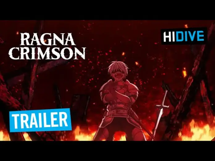 Відео до серіалу Раґна та Крімсон — Trailer [Subtitled]