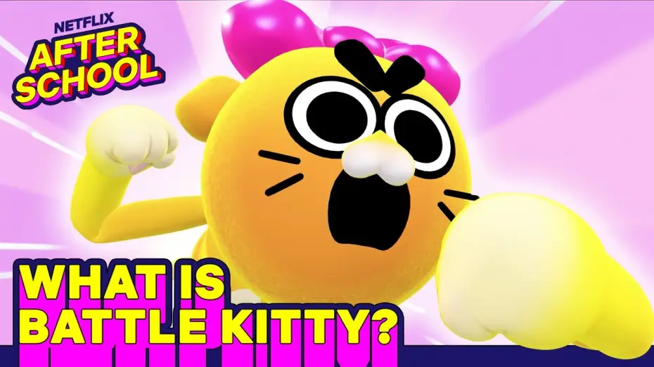 Відео до серіалу Кітті: Бойове кошеня — Battle Kitty - Everything YOU Should Know!!! 🎀🐱| Netflix After School
