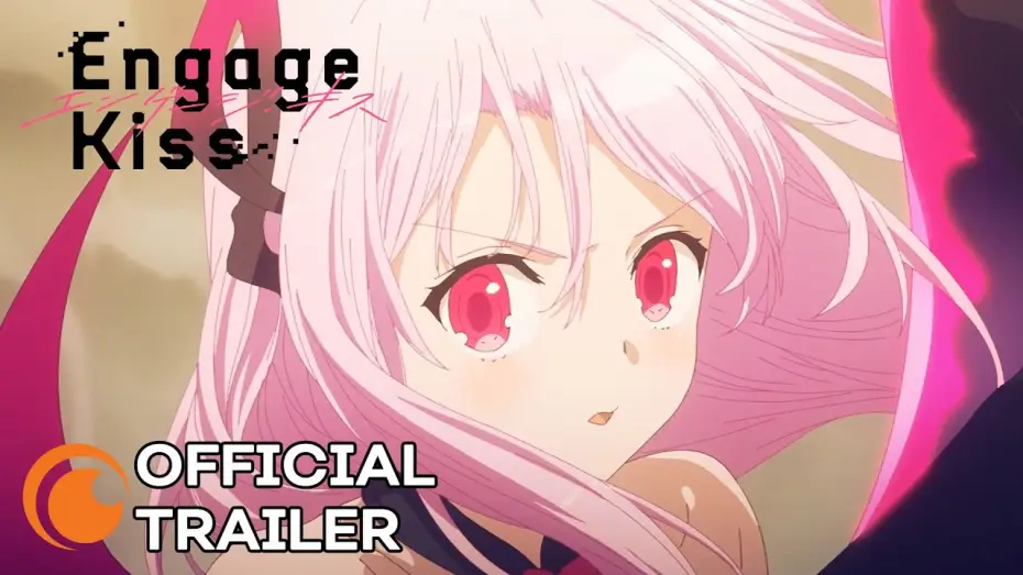 Відео до серіалу Бойовий поцілунок — Engage Kiss | OFFICIAL TRAILER