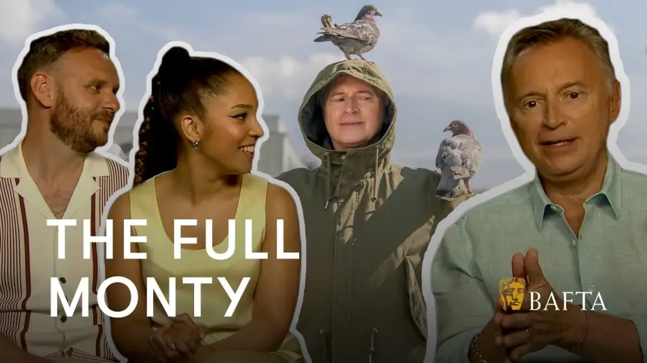 Відео до серіалу Чоловічий стриптиз — Robert Carlyle, Wim Snape and Talitha Wing on Filming Hilarious The Full Monty Scenes | BAFTA