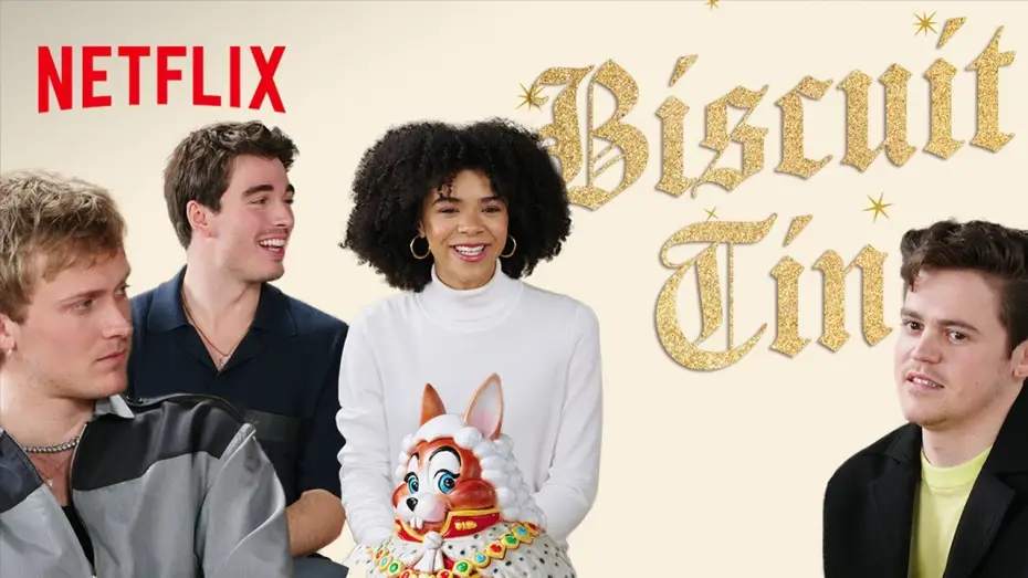 Відео до серіалу Бріджертони: Історія королеви Шарлотти — The Queen Charlotte: A Bridgerton Story Cast Answer Questions from a Nosy Biscuit Tin | Netflix